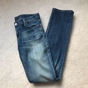 COH Ava low rise straight leg jeans